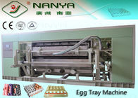 صب اللب البيض صينية ماكينة خط إنتاج علبة الفاكهة طبقة واحدة