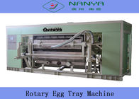 آلة صنع بيض مصبوب بيض الورق مع 6 طبقات مجفف 220 فولت - 450 فولت