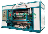 آلة تصنيع صينية البيض الورقي مع فرن تسخين عالي السرعة 4000PCS / H