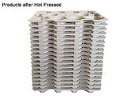 آلة تشكيل لب الورق بالضغط الساخن لصواني التعبئة الصناعية