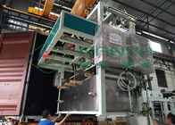 آلة صب لب الورق عالية السرعة للحزمة الصناعية القابلة لإعادة التدوير