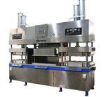 يمكن التخلص منها ورقة لب النفخ آلات أدوات المائدة ماكينة 700 ~ 7000pcs / H