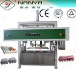 النفايات لب الورق صينية آلة 2000PCS / H، آلة المهنية البيض صينية التصنيع