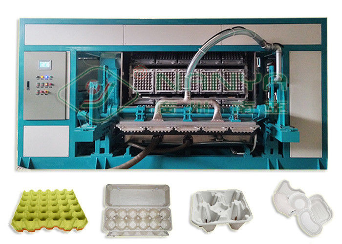 آلة إعادة تدوير ورق البيض أوتوماتيكية بالكامل مع تحكم SIEMENS