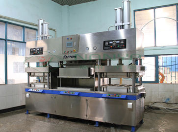 Sugarcan تفل لب نصف السيارات أدوات المائدة آلة Dishtray ماكينة 7000Pcs / H