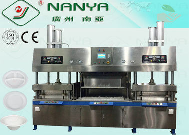 Biogegradable ورقة الهيدروليكية لوحة ماكينة الورق لوحة تشكيل آلة