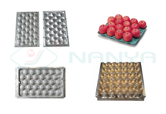 6000PCS / ساعة التلقائي بالكامل الروتاري نوع البيض آلة صينية خطوط تجفيف 6 طبقة