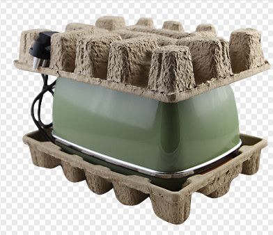 ضرار تشكيل شبه السيارات البيض الكرتون ماكينة / آلات 600PCS / H