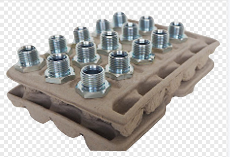 نصف السيارات نفايات ورقية لب النفخ آلات البيض صينية / الكرتون / صندوق / 400PCS / H