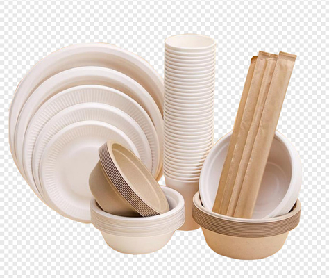 لب الورق التلقائية صب طبق صينية/أواني صنع آلة 1500Pcs للساعة الواحدة
