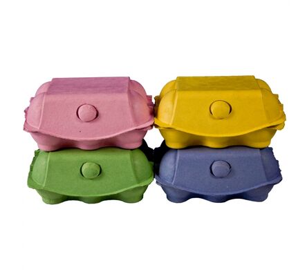 ل الأفقي Hydrapulper البيض صينية آلة تشكيل، لب معدات صب