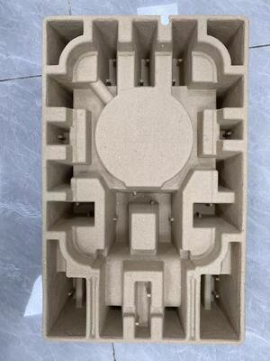 السيارات اللب ضرار/دوران آلة صب لحزمة الصناعية/زهرة وعاء