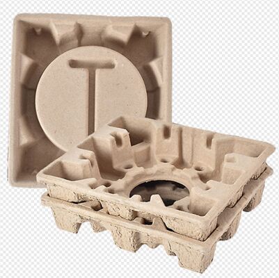 آلة قولبة اللب الأوتوماتيكية بالكامل لحزمة الإلكترونيات الصناعية الداخلية / آلة صنع حزمة اللب الصناعية