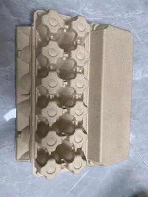 آلة صنع علب/صواني البيض من اللب الأوتوماتيكية بالكامل/ خط إنتاج علب البيض للإنتاج الضخم