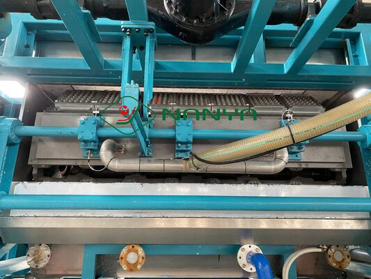 آلة صنع علب/صواني البيض من اللب الأوتوماتيكية بالكامل/ خط إنتاج علب البيض للإنتاج الضخم