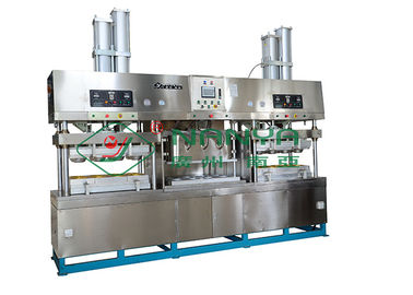 آلة صنع لوحة ورق القصب المتاح مع PLC 1100 * 800mm