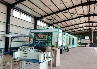 آلة صينية البيض الدوارة الأوتوماتيكية معدات صب لب الورق الورقي