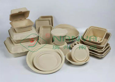 صديقة للبيئة السيارات روبوت الذراع Bagasse الألياف أدوات المائدة صنع الآلات