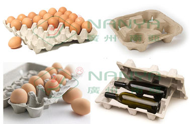 بيضة صينية لب آلة النفخ نصف آلي CE المعتمدة 800PCS / H