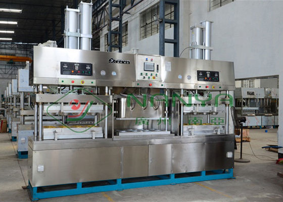 Microwaveabl قصب السكر تناول الطعام في الخارج آلة صب اللب