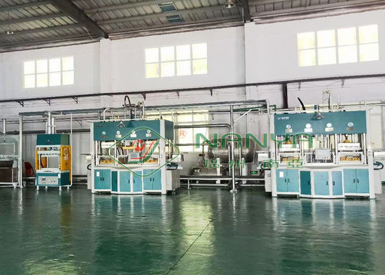 آلة اللب مصبوب بالحرارة 250kw لحزمة التزيين الداخلية