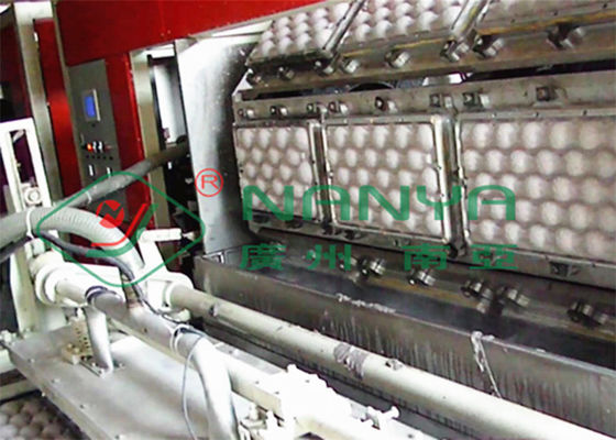 250kw الفاكهة صواني البيض علبة صنع آلة شفط فراغ 600 م 2