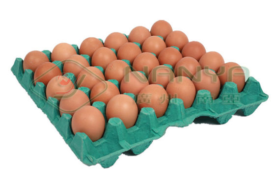 آلة كرتون البيض التلقائي مع ضرار اللب وصب آلة 2800Pcs/H