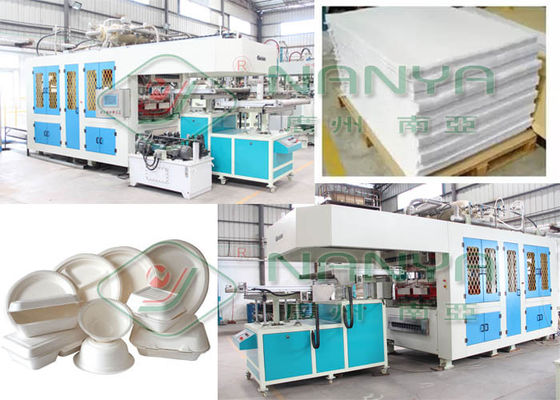 حاوية صندوق الطعام 120kw 1800pcs / H آلة صب اللب