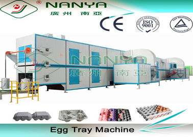 كأس الناقل / بيضة صينية صب اللب معدات 3000PCS ل6000PCS لكل ساعة