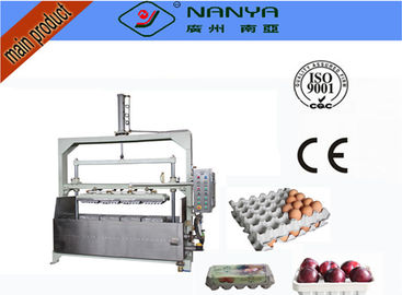 800PCS / H نصف السيارات متردد تشكيل نفايات ورقية البيض معدات صينية