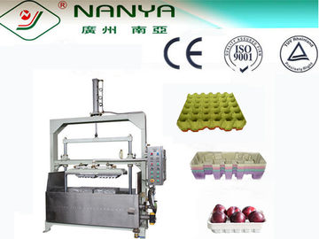 آلة 400PCS / H توفير الطاقة نفايات ورقية لب علبة آلة النفايات / إعادة تدوير الورق