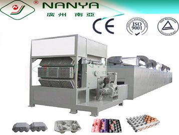إعادة تدوير الورق بيضة علبة خط الإنتاج، البيض الكرتون صنع آلة 3000Pcs/H