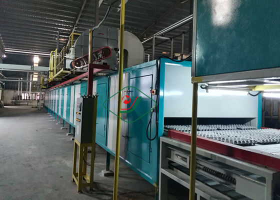 السيارات صب لب الورق المعدات الترددية علبة البيض / آلة صنع البذور صينية