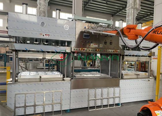 آلة تصنيع حاويات الأغذية من الخلية / آلة تصنيع منتجات الطعام من الخلية