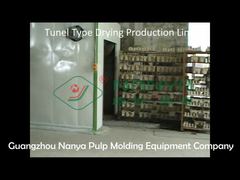 خط إنتاج تجفيف لب الورق من النوع النفقي