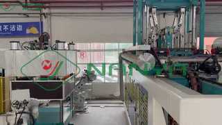 آلة أدوات المائدة بالحرارة الأوتوماتيكية بالكامل YC042Z / آلة أدوات المائدة المصبوبة باللب