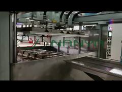 آلة حزم صناعية نصف أوتوماتيكية للخيوط الخضراء